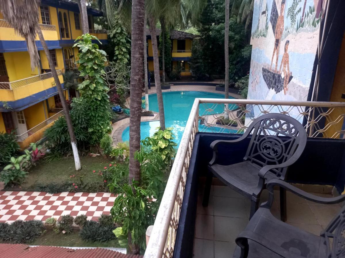 Falcon Resorts Calangute Exterior foto